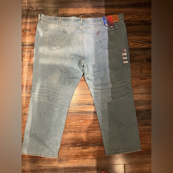 Levi's 541 Athletic Taper Jeans Mens 56x30 All Seasons Tech Stretch NEW w/ Tags - Picture 6 of 7